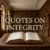 Quotes On Integrity