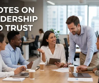 quotes on leadership and trust