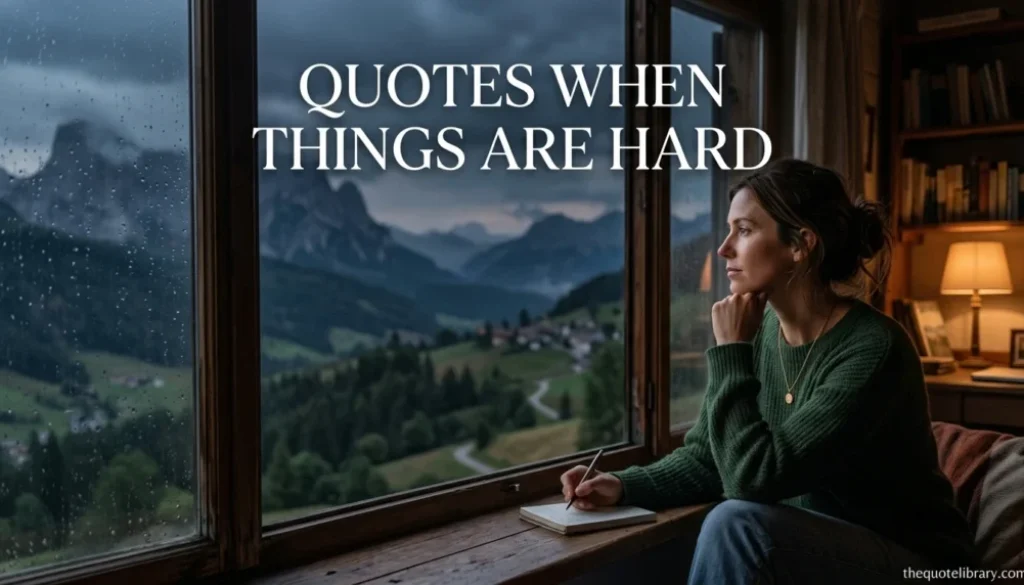 quotes when things are hard