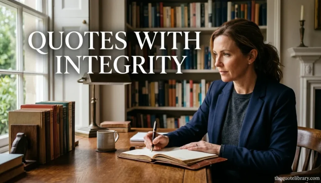 quotes with integrity