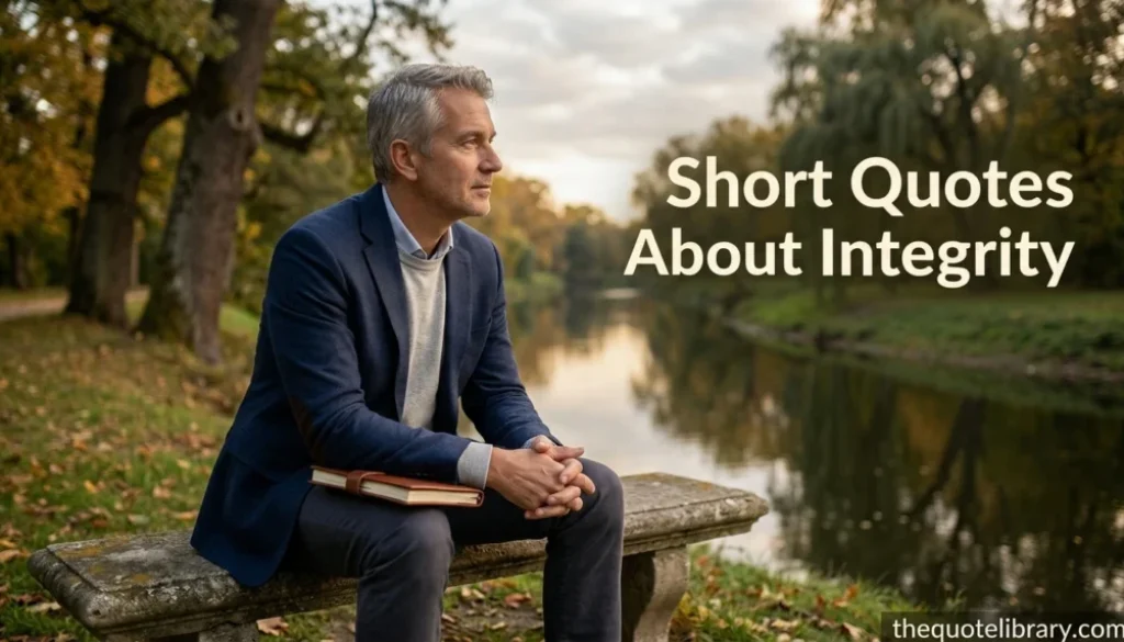 Short Quotes About Integrity