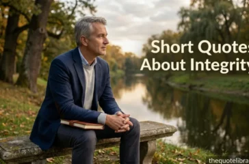 Short Quotes About Integrity