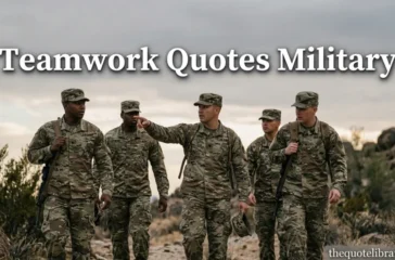 Teamwork Quotes Military