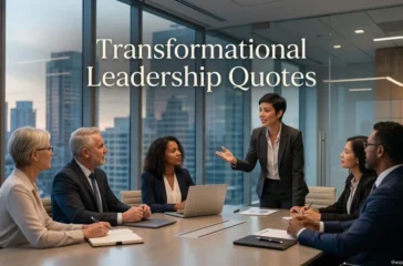 Transformational Leadership Quotes