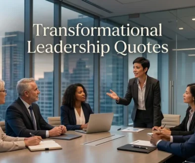 Transformational Leadership Quotes