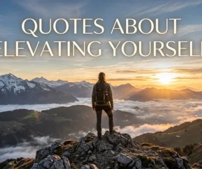 Quotes About Elevating Yourself