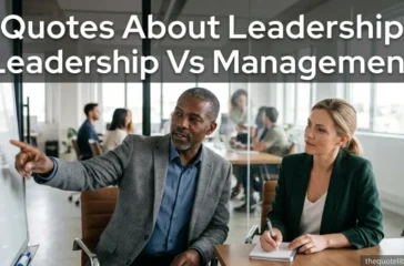 Quotes About Leadership Vs Management