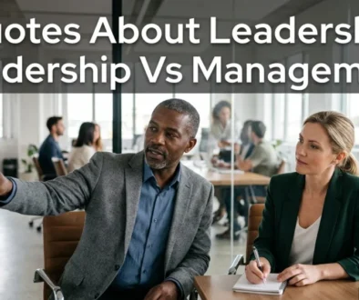 Quotes About Leadership Vs Management