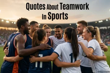 Quotes About Teamwork In Sports