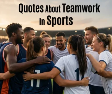 Quotes About Teamwork In Sports